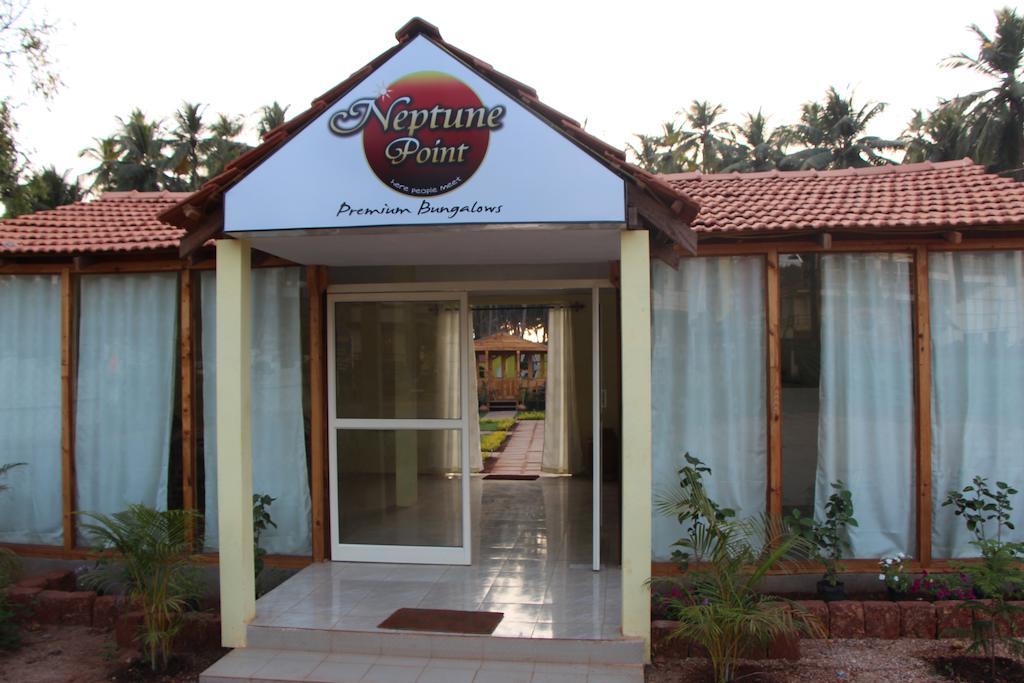 Neptune Point Premium Cottages Palolem Dış mekan fotoğraf