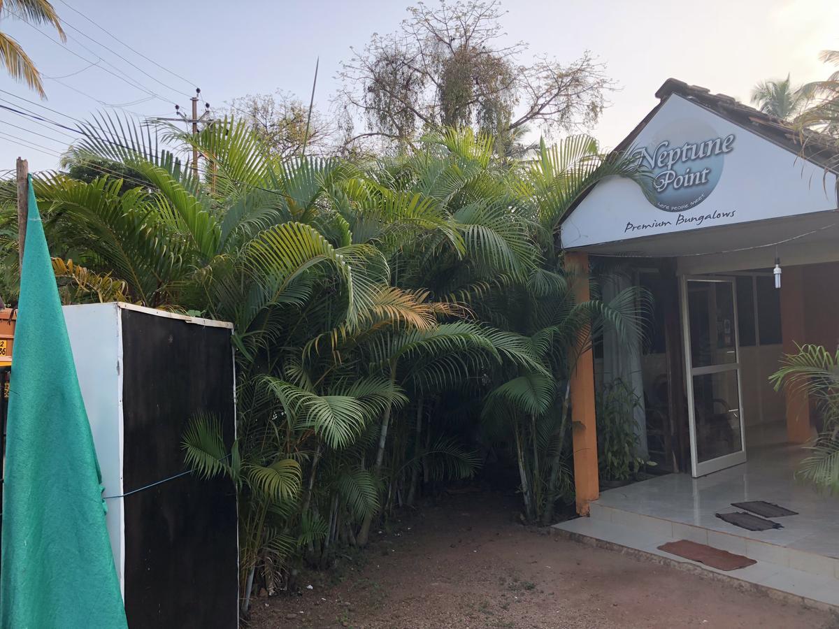 Neptune Point Premium Cottages Palolem Dış mekan fotoğraf