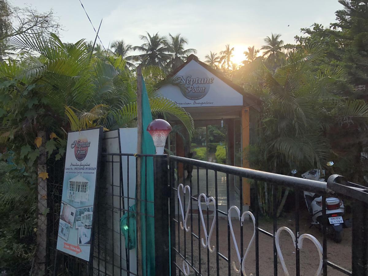Neptune Point Premium Cottages Palolem Dış mekan fotoğraf