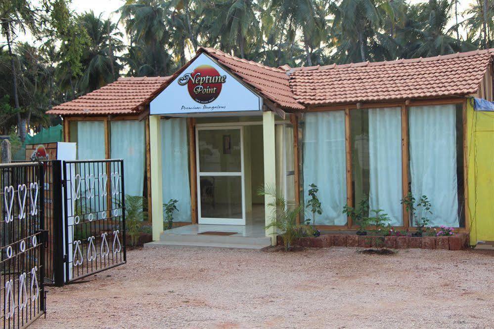 Neptune Point Premium Cottages Palolem Dış mekan fotoğraf
